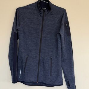 Icebreaker Dark Blue Full-Zip Jacket